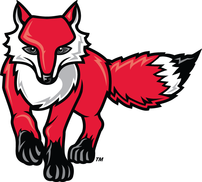 Marist Red Foxes 2008-Pres Alternate Logo v3 DIY iron on transfer (heat transfer)